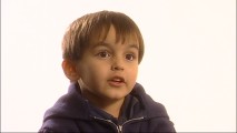 This young boy shares his holiday knowledge in "Kids on Christmas."