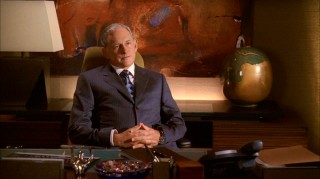 Victor Garber oozes authority as managing partner Jordan Wethersby, Eli's boss and potential father-in-law.