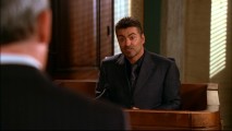 George Michael takes the witness stand as the lyrics to "I Want Your Sex" are questioned.