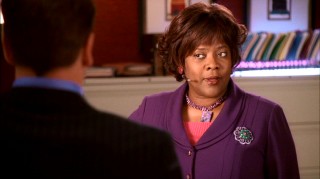 That Eli and his assistant Patti (Loretta Devine) have long had a special relationship doesn't mean there won't be sass.