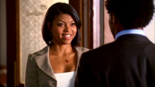 Oscar nominee Taraji P. Henson features prominently in three episodes as Angela Scott, a medical student needing legal assistance.