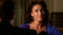 Beth (Laura Benanti) moves slowly toward the foreseen cold feet that threaten her elopement with Nate.