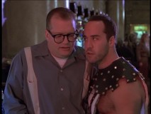 Drew Carey appears with Spence in an ABC crossover event.