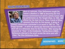 The Biography for star Ellen DeGeneres