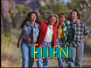 "Ellen"'s title screen.