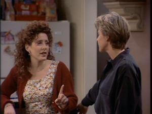 Ellen and her new-old friend, Paige.