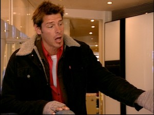 Ty Pennington calls the shots.