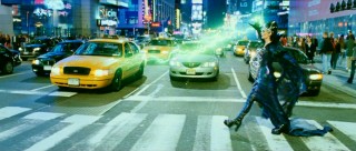 Queen Narissa (Susan Sarandon) wields the power to stop traffic and that's no mere metaphor.