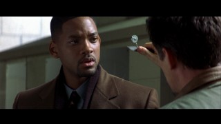 In "Enemy of the State", Will Smith plays Robert Dean, a successful lawyer whose life gets flipped, turned upside down.