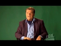 Fred Willard sits against a green backdrop for not one but two diverting Fox Movie Channel programs.