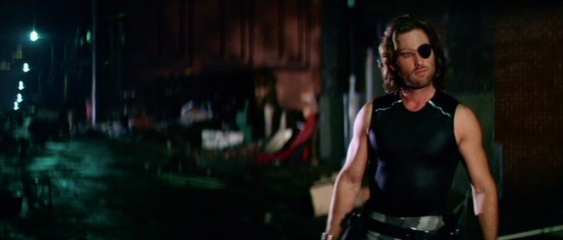 With an eyepatch, a black tank top, and plenty of attitude, Snake Plissken (Kurt Russell) becomes one of cinema's most iconic badass antiheroes.