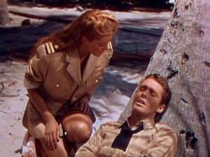 Larry Kingslee (Peter Lawford) can't stop dreaming about his fantasy lover, and being stranded on a desert island with her doesn't seem to be helping.
