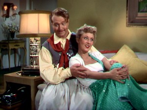 Red Skelton pretends to be South American polo captain Jose O'Rourke to woo boy-crazy Betty (Betty Garrett).