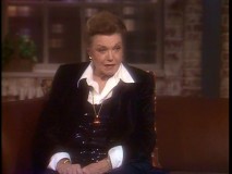 In 1996, Esther Williams sat down for an interview with Robert Osborne for TCM's "Private Screenings" series. The full hour-long episode appears on Disc 1.