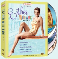 Esther Williams Volume 1 DVD Collection cover art - click to buy