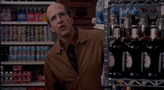 "Scrubs" lawyer Sam Lloyd plays IRS agent Robert Hutt, who's big on following, investigating, and videotaping women.