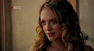 The videotaped confession of Alex (Heather Graham) provides the film with narration, but who and what it's for remain a mystery until the end.