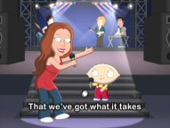 You, too, can jam it out with Hannah Montana and Stewie Griffin jam in one of 28 sing-along songs posing as karaoke.