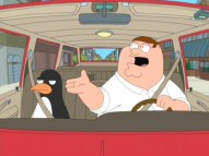 In this deleted scene from "Brian's Got a Brand New Bag", Peter hopes Brian's new girlfriend is more interesting than the bland penguin he attempted to entertain once.