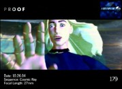 A computerized Jessica Alba gets hit by cosmic rays in this multi-angle animatic.