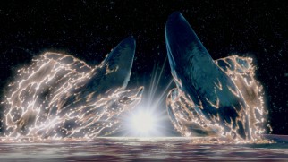 "Pines of Rome" may conjure up certain images in people's heads, but few can match Disney's epic whale concept.