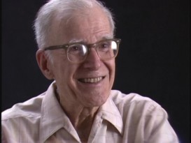 An interview with animator Frank Thomas serves as the introduction to "The Nutcracker Suite" section of the Virtual Vault BD-Live supplements.
