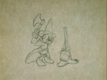 This piece of deleted Sorcerer's Apprentice animation shows a side of Mickey Mouse unexpected in a corporate icon.