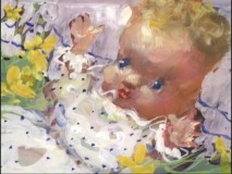 "Adventures in a Perambulator" opens on the baby in question before assuming her point of view.
