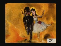 The original ending for "Piano Concerto No.2" was more in-tune with Hans Christian Andersen's fairy tale as we see the soldier and ballerina perish together in the fire.