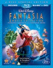 Fantasia and Fantasia 2000: 2 Movie Collection 4-Disc Special Edition Blu-ray + DVD Combo - November 30