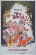 "The Fox and the Hound" movie poster