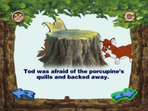 The Disney Storytime DVD storybook "New Best Friends" clearly goes light on the story part.