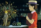 "Whisper of the Heart" tells of a girl's summer vacation spent with a cat named The Baron. This 1995 Japanese blockbuster is one of three Studio Ghibli films coming to Disney DVD next month. Click for more.