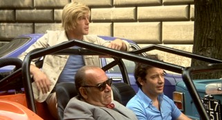 In "Rulers of the City", small-time crooks Ric (Al Cliver), Napoli (Vittorio Caprioli), and Tony (Harry Baer) team up against their local mafia kingpin.