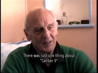 French actor Philippe Leroy recalls one thing he questioned about "Caliber 9", in which he played the character of Chino.
