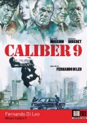 Caliber 9 (Milano Caliber 9) DVD cover art in the Fernando Di Leo Crime Collection