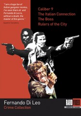 Fernando Di Leo Crime Collection cover art - click to buy DVD set from Amazon.com