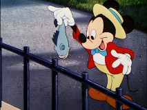 "Mickey and the Seal": Feed the seals, tuppence a fish.