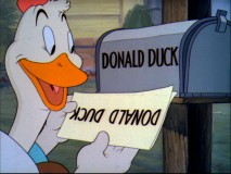 Gus finds his cousin, Donald.