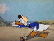 Donald needs quiet on the course.