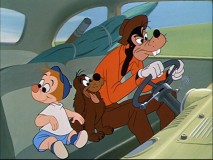 On the open road during "Father's Week End"...