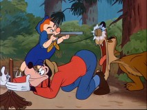 A mountain lion is no match for father and son (and a toy gun) in "Father's Lion."