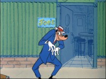 "Aquamania", Goofy's last cartoon, showcases the Xerox animation method that distinguished the appearance of '60s Disney animation.