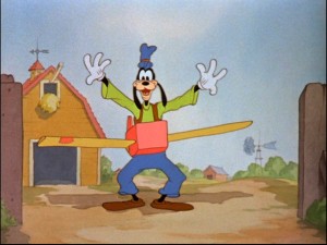 Fans of Walt Disney World's Barnstormer roller coaster will feel right at home in "Goofy's Glider".