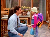 Isn't that the cutest thing you've ever seen? Danny babies Michelle, to her dismay, in "High Anxiety."
