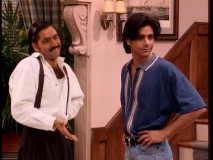 Double your Stamos, double your fun! In addition to Uncle Jesse, John Stamos gets to dress-up and play Stavros, his cousin from Greece.