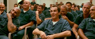 Dicky Eklund (Christian Bale) is excited to be the center of attention when the HBO documentary featuring him is screened for prison inmates.