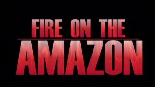 The included video trailer for "Fire on the Amazon" contains some pretty fancy title animation.