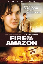 Fire on the Amazon: Anchor Bay's Unrated DVD cover art - click to buy from Amazon.com