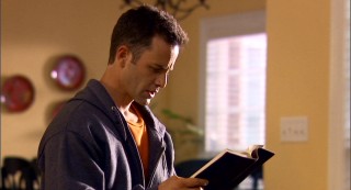 Caleb takes a chance on The Love Dare, reading and acting in the hopes of saving his marriage.